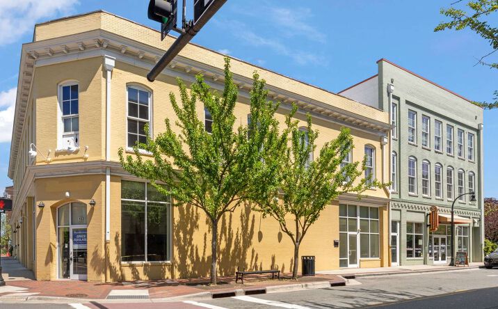 Pictures of Office, Retail property located at 200 North Mangum Street, Durham, NC 27701 for lease - image #1