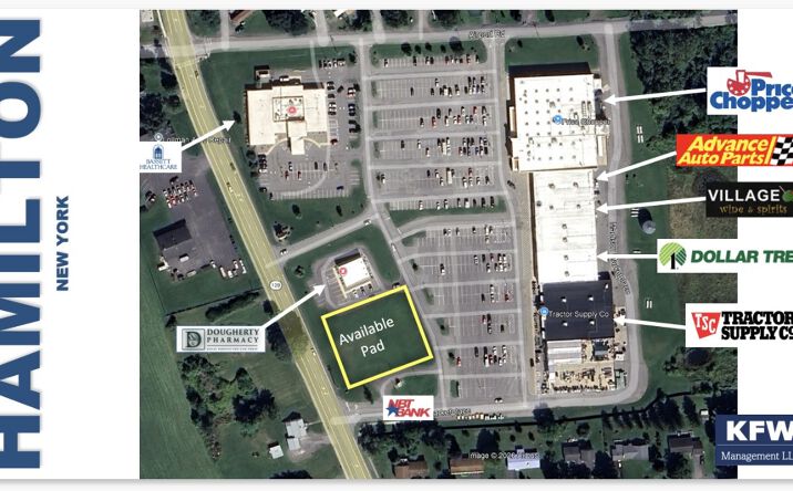 Pictures of Retail, Land, Special Purpose property located at 2422 Madison Marketplace, Hamilton, NY 13346 for lease - image #1