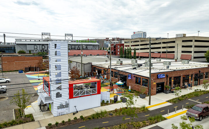 Pictures of Retail, Office, Restaurant property located at 113 13th Street South, Birmingham, AL 35203 for lease - image #1