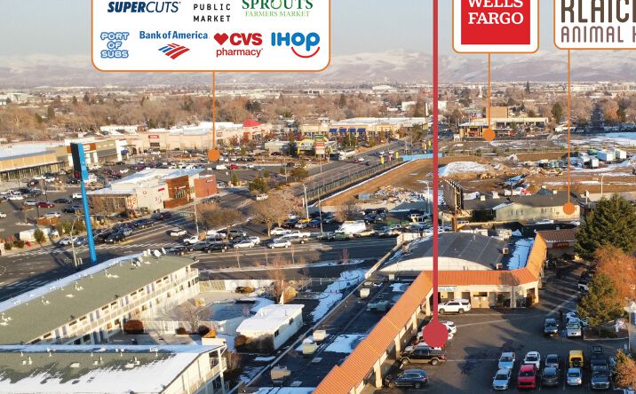Pictures of Retail property located at 145 Hillcrest Dr, Reno, NV 89509 for lease - image #1