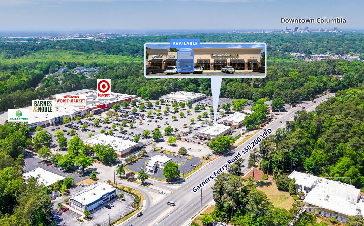Pictures of Retail property located at 6080 Garners Ferry Road, Columbia, SC 29209 for lease - image #1