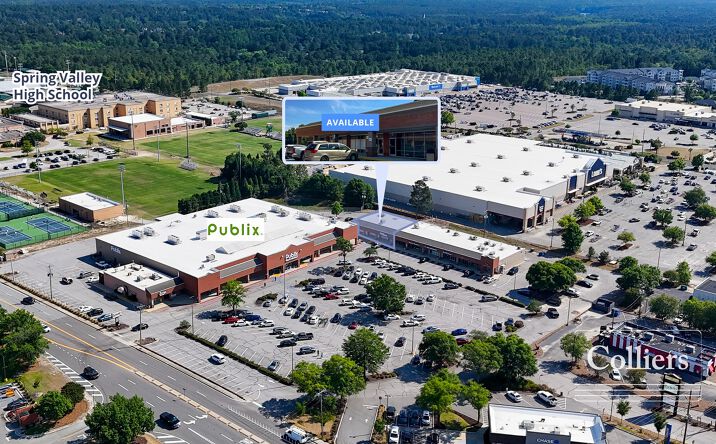 Pictures of Retail property located at 10120 Two Notch Road, Columbia, SC 29223 for lease - image #1