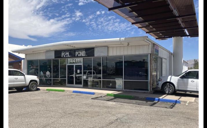 Pictures of Retail property located at 4411 E. Speedway Blvd., Tucson, AZ 85712 for lease - image #1