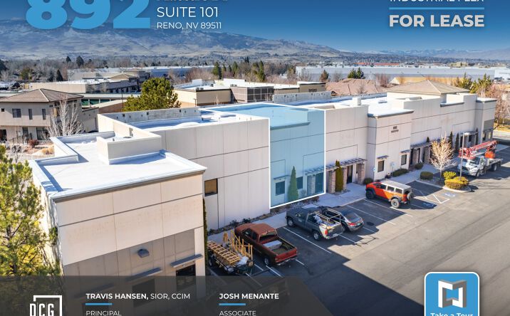 Pictures of Industrial property located at 892 Maestro Drive, Reno, NV 89511 for lease - image #1