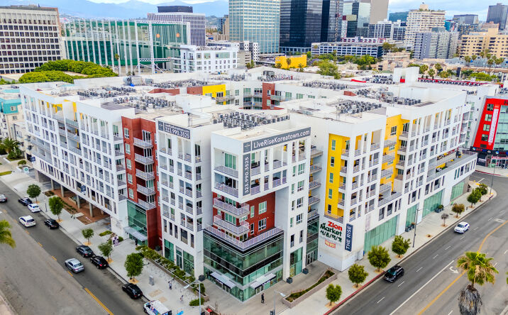 Pictures of Retail, Office property located at 750 S OXFORD AVE, LOS ANGELES, CA 90005 for lease - image #1