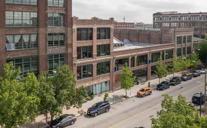 Pictures of Office property located at 2315 Locust St, St. Louis, MO 63103 for lease - image #1