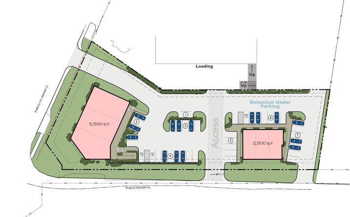 Pictures of Retail, Office property located at 596 U.S. 51, Ridgeland, MS 39157 for lease - image #1