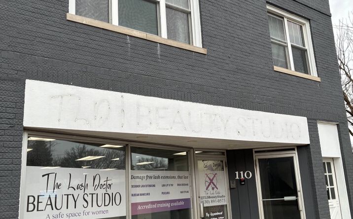 Pictures of Retail, Office, Restaurant property located at 110 South Cass Avenue, Westmont, IL 60559 for lease - image #1