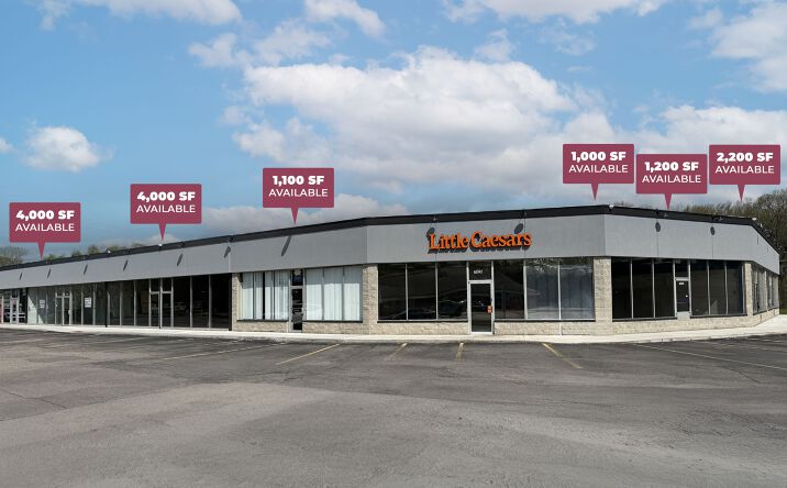 Pictures of Retail property located at 7918-7938 Cooley Lake Rd, Waterford, MI 48327 for lease - image #1