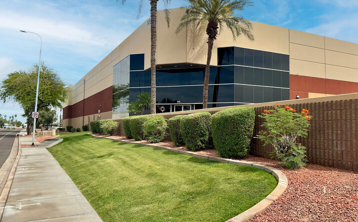 Pictures of Industrial property located at 525 W Alameda Drive, Tempe, AZ 85282 for lease - image #1