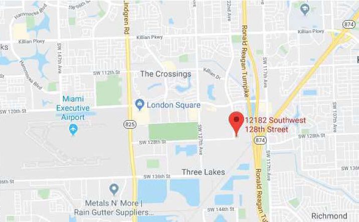 Pictures of Office property located at 12182 SW 128 ST, Miami, FL 33186 for lease - image #1