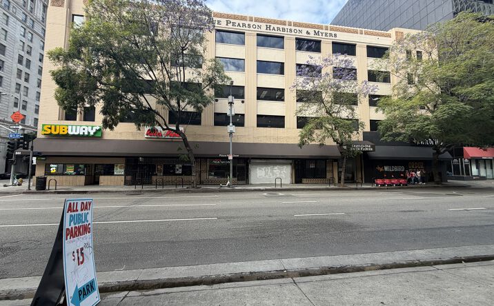 Pictures of Office property located at 801 Flower Street, Los Angeles, CA 90017 for lease - image #1