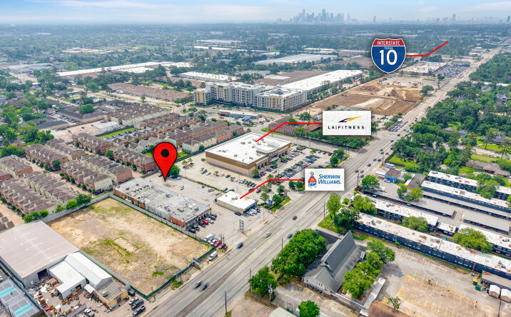 Pictures of Retail, Restaurant property located at 4424 North Shepherd Drive, Houston, TX 77018 for lease - image #1