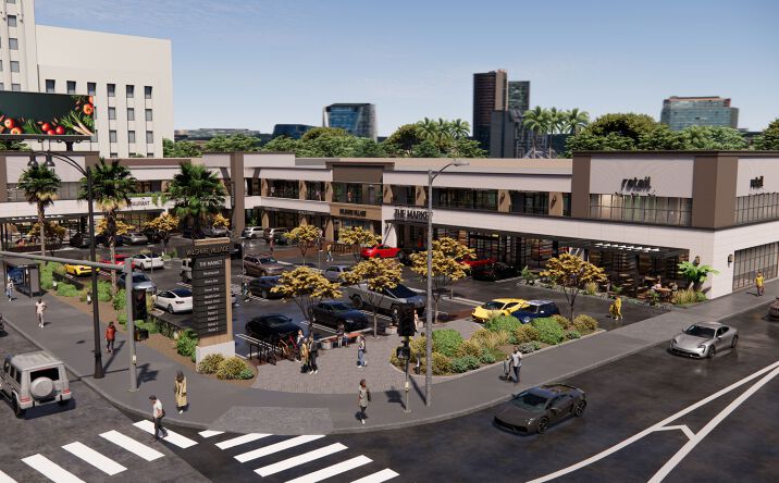 Pictures of Special Purpose property located at 5001 Wilshire Boulevard, Los Angeles, CA 90036 for lease - image #1