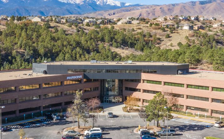 Pictures of Office property located at 5450 Tech Center Drive, Colorado Springs, CO 80919 for lease - image #1