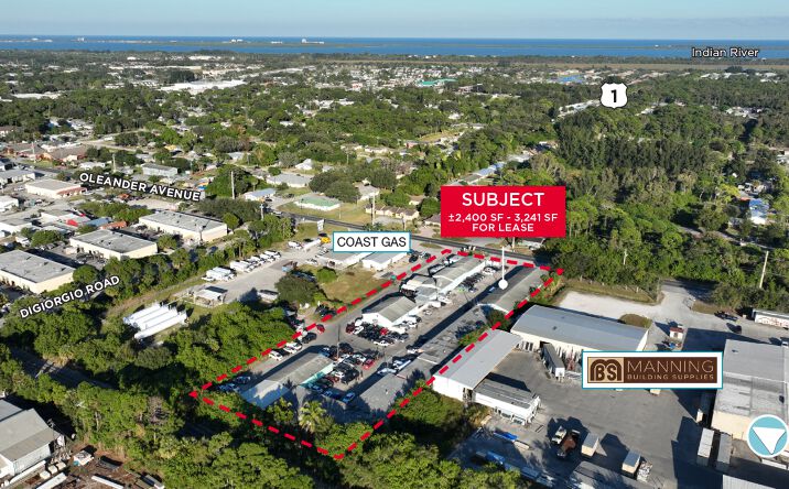Pictures of Industrial property located at 3309-3313 Oleander Avenue, Fort Pierce, FL 34982 for lease - image #1