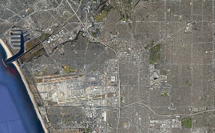 Pictures of Industrial property located at 9000 Bellanca Ave, Los Angeles, CA 90045 for lease - image #1