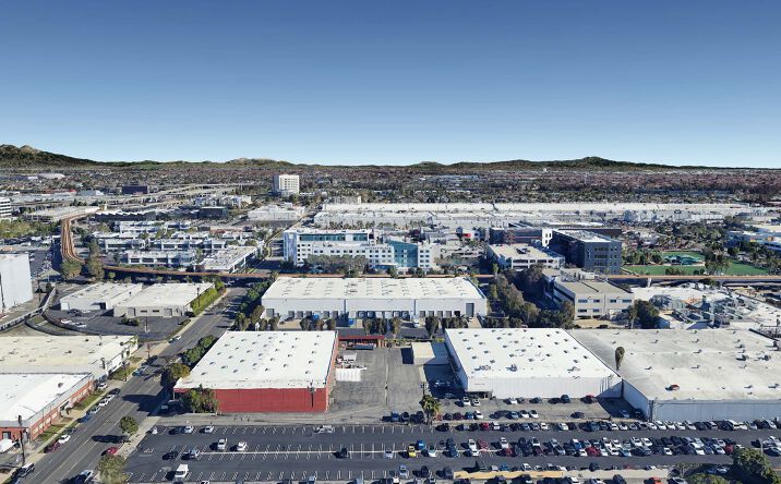 Pictures of Industrial property located at 2040-2042 E Maple Ave, El Segundo, CA 90245 for lease - image #1