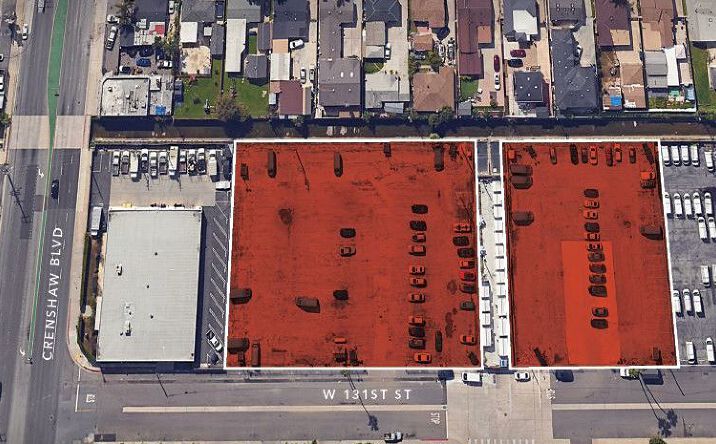 Pictures of Land property located at 3200 W 131st St, Hawthorne, CA 90250 for lease - image #1