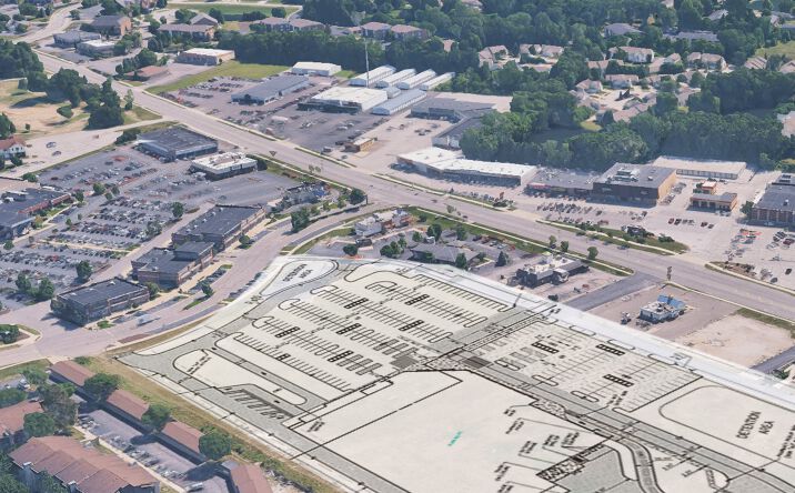 Pictures of Retail property located at 1115-1125 Cumberland Crossing Dr, Valparaiso, IN 46383 for lease - image #1