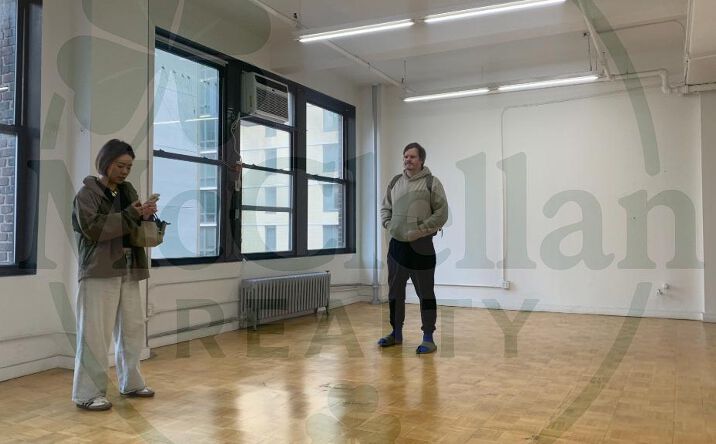 Pictures of Office property located at West 38th Street, New York City, NY 10018 for lease - image #1