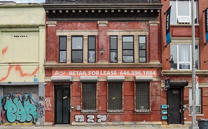 Pictures of Office property located at 1191 Atlantic Avenue 1st Floor + Basement, New York, NY 11216 for lease - image #1