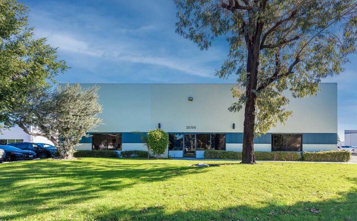 Pictures of Industrial property located at 20700 Belshaw Ave, Carson, CA 90746 for lease - image #1