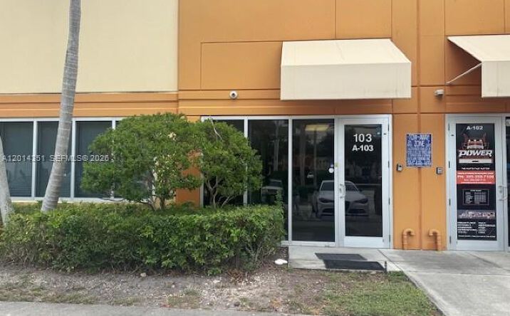 Pictures of Industrial property located at 12601 NW 115th Ave # 103 #A-103, Medley, FL 33178 for lease - image #1