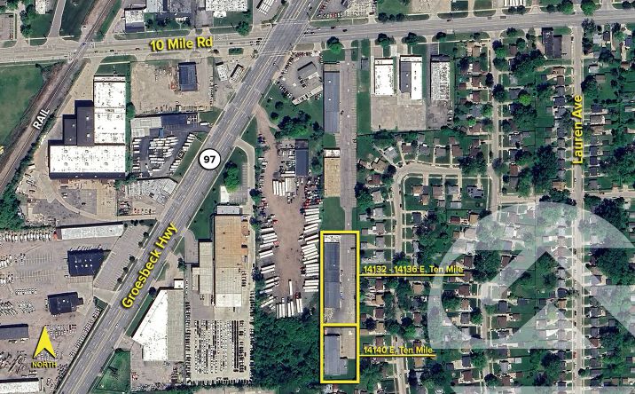 Pictures of Industrial property located at 14140 E. Ten Mile Road, Warren, MI 48089 for lease - image #1