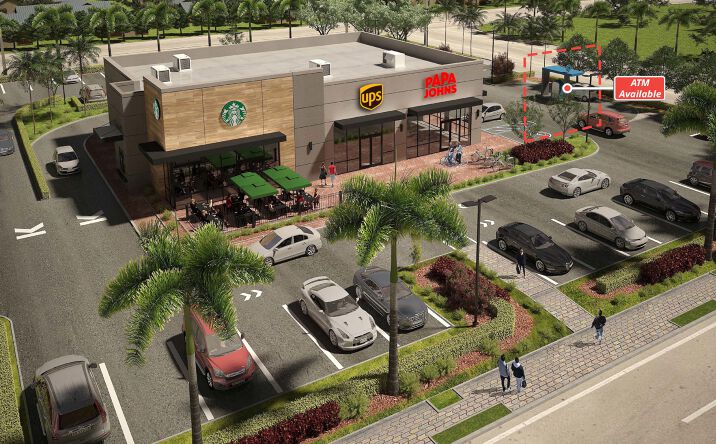 Pictures of Retail property located at 2890 W Broward Blvd, Fort Lauderdale, FL 33312 for lease - image #1