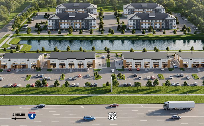 Pictures of Retail property located at SEQ US 27 & Crescent Rd, Davenport, FL 33837 for lease - image #1