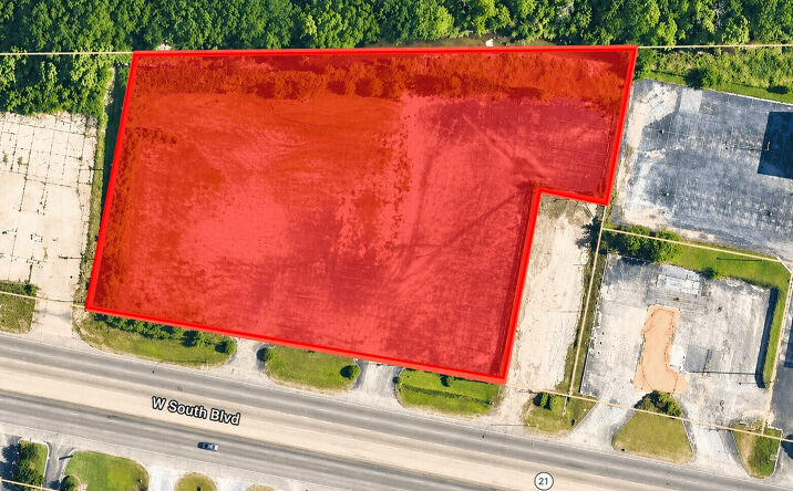Pictures of Land property located at 1150 W. South Blvd., Montgomery, AL 36105 for lease - image #1