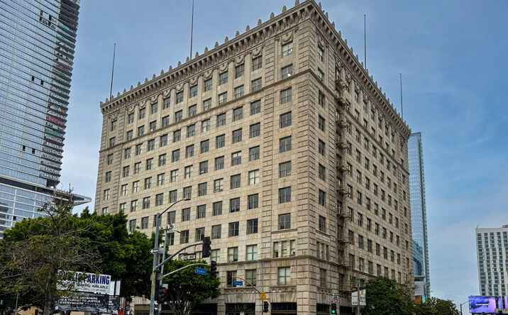 Pictures of Office property located at 714 West Olympic Boulevard, Los Angeles, CA 90015 for lease - image #1