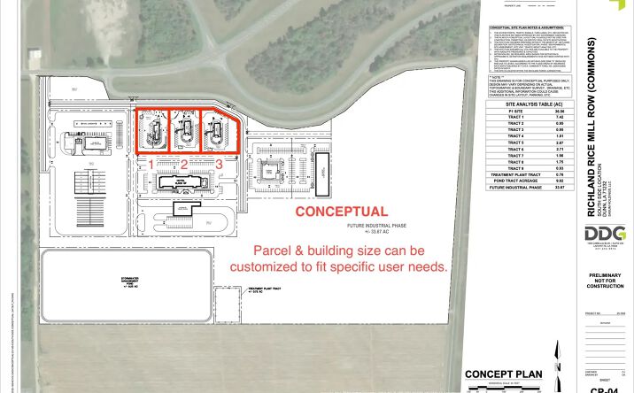 Pictures of Retail, Special Purpose property located at 202 Cooper Road, Delhi, LA 71232 for lease - image #1