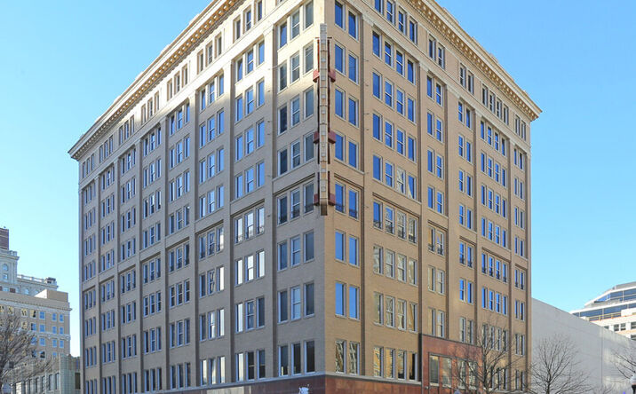 Pictures of Office property located at 418 S. Main St., Tulsa, OK 74103 for lease - image #1