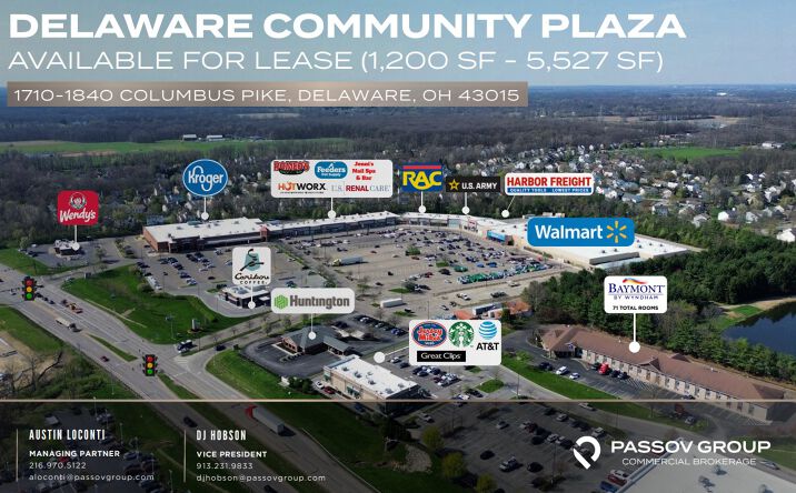Pictures of Retail, Special Purpose property located at 1840 Columbus Pike, Delaware, OH 43015 for lease - image #1