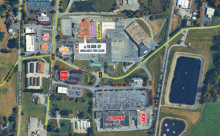 Pictures of Retail property located at 345 Scarlet Road, Kennett Square, PA 19348 for lease - image #1