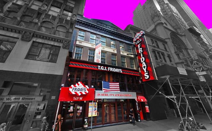 Pictures of Retail, Restaurant property located at West 46th Street, New York City, NY 10036 for lease - image #1