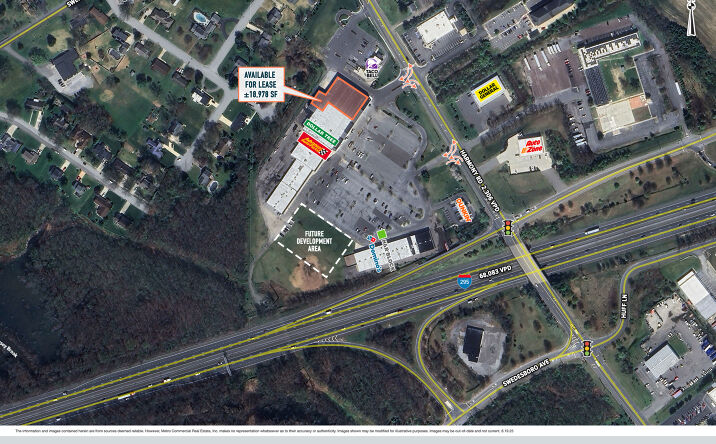 Pictures of Retail property located at 401 Harmony Road, Greenwich Township, NJ 08027 for lease - image #1
