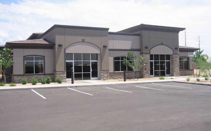 Pictures of Office property located at 3035 S Ellsworth Rd 110, Mesa, AZ 85212 for lease - image #1