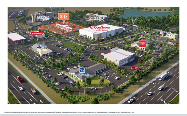 Pictures of Retail property located at 13630 Goldenwood Drive, Fort Myers, FL 33913 for lease - image #1