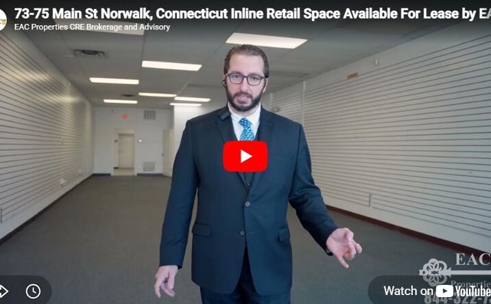 Pictures of Retail property located at 73-75 Main Street, Norwalk, CT 06851 for lease - image #1