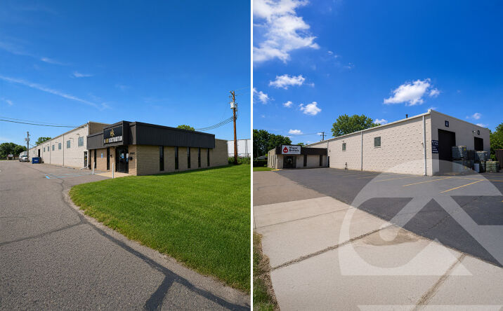 Pictures of Industrial property located at 14132 - 14136 & 14140 E. Ten Mile Rd, Warren, MI 48089 for lease - image #1