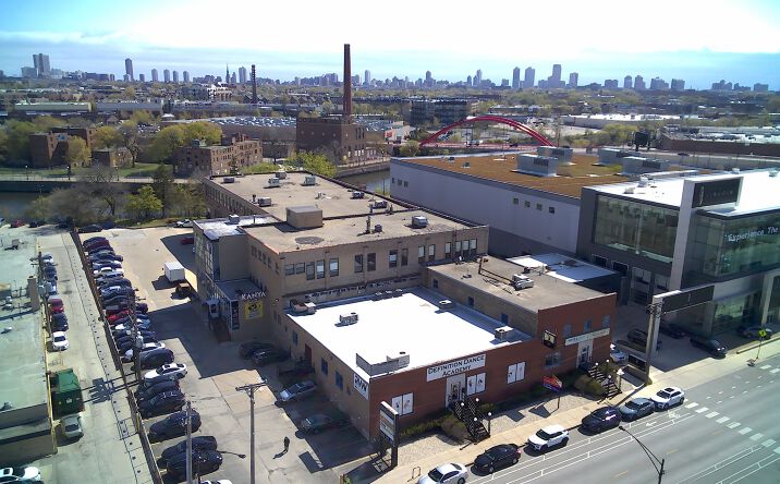 Pictures of Retail, Office, Special Purpose property located at 2525 North Elston Avenue, Chicago, IL 60647 for lease - image #1