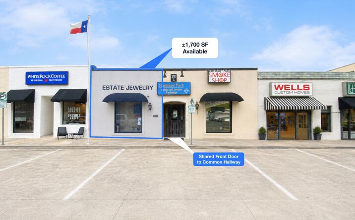 Pictures of Retail, Office property located at 6719 Hillcrest Ave, Dallas, TX 75205 for lease - image #1