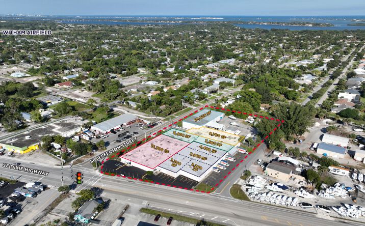 Pictures of Office, Industrial property located at 3601 SE Dixie Highway, Stuart, FL 34997 for lease - image #1