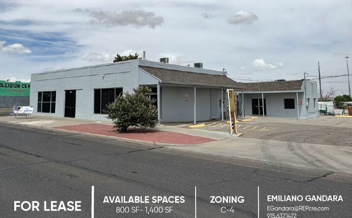 Pictures of Retail, Special Purpose property located at 4320 Dyer Street, El Paso, TX 79930 for lease - image #1