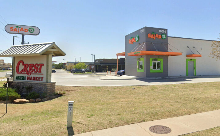 Pictures of Retail property located at 10501 S May Ave, Oklahoma City, OK 73170 for lease - image #1
