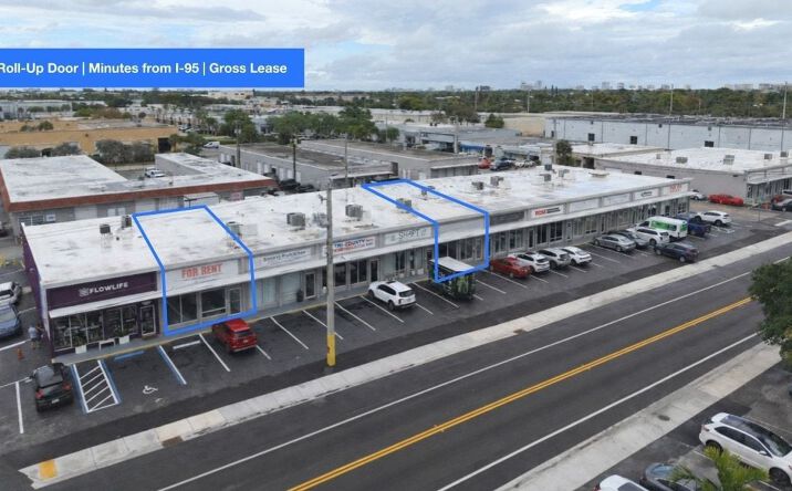 Pictures of Retail, Industrial, Special Purpose property located at 1001-1099 NE 45th St, Fort Lauderdale, FL 33334 for lease - image #1