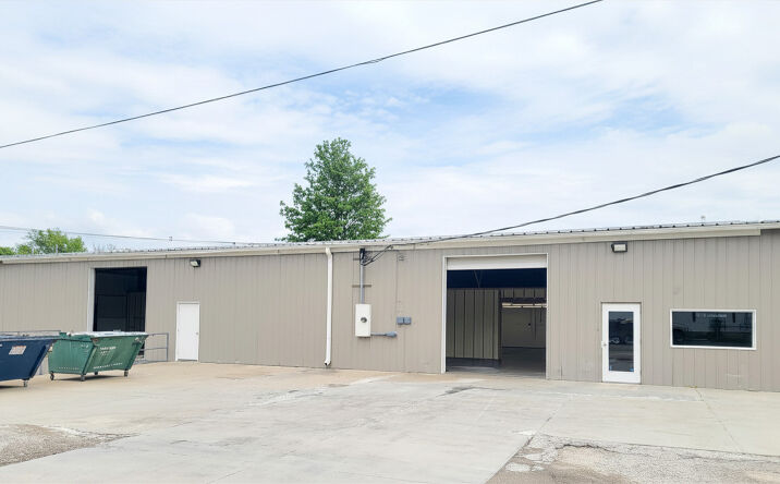Pictures of Industrial property located at 2210 Delaware St, Lawrence, KS 66046 for lease - image #1